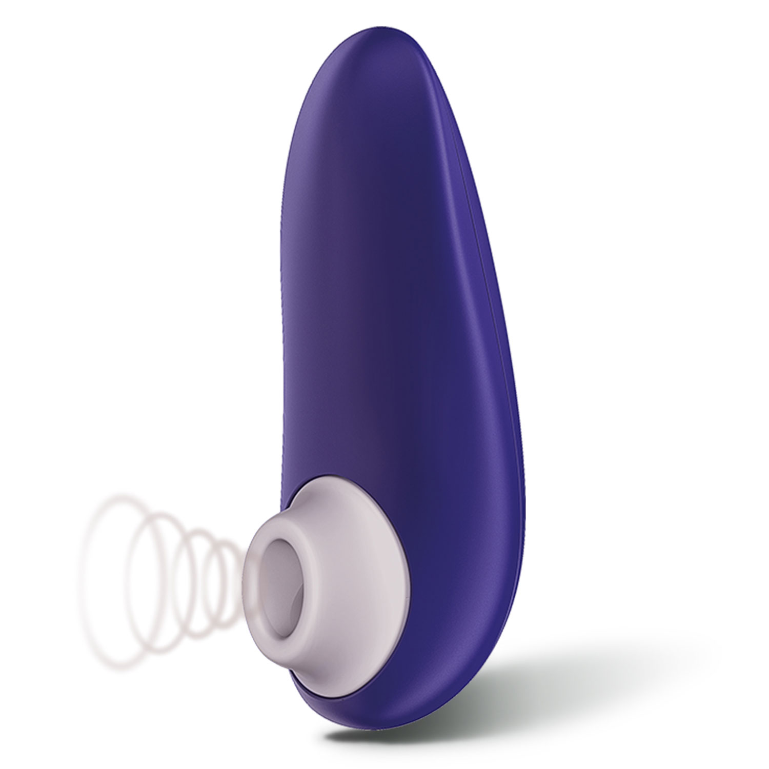 Stimulateur compact Pleasure Air Starlet 3 de Womanizer - Indigo