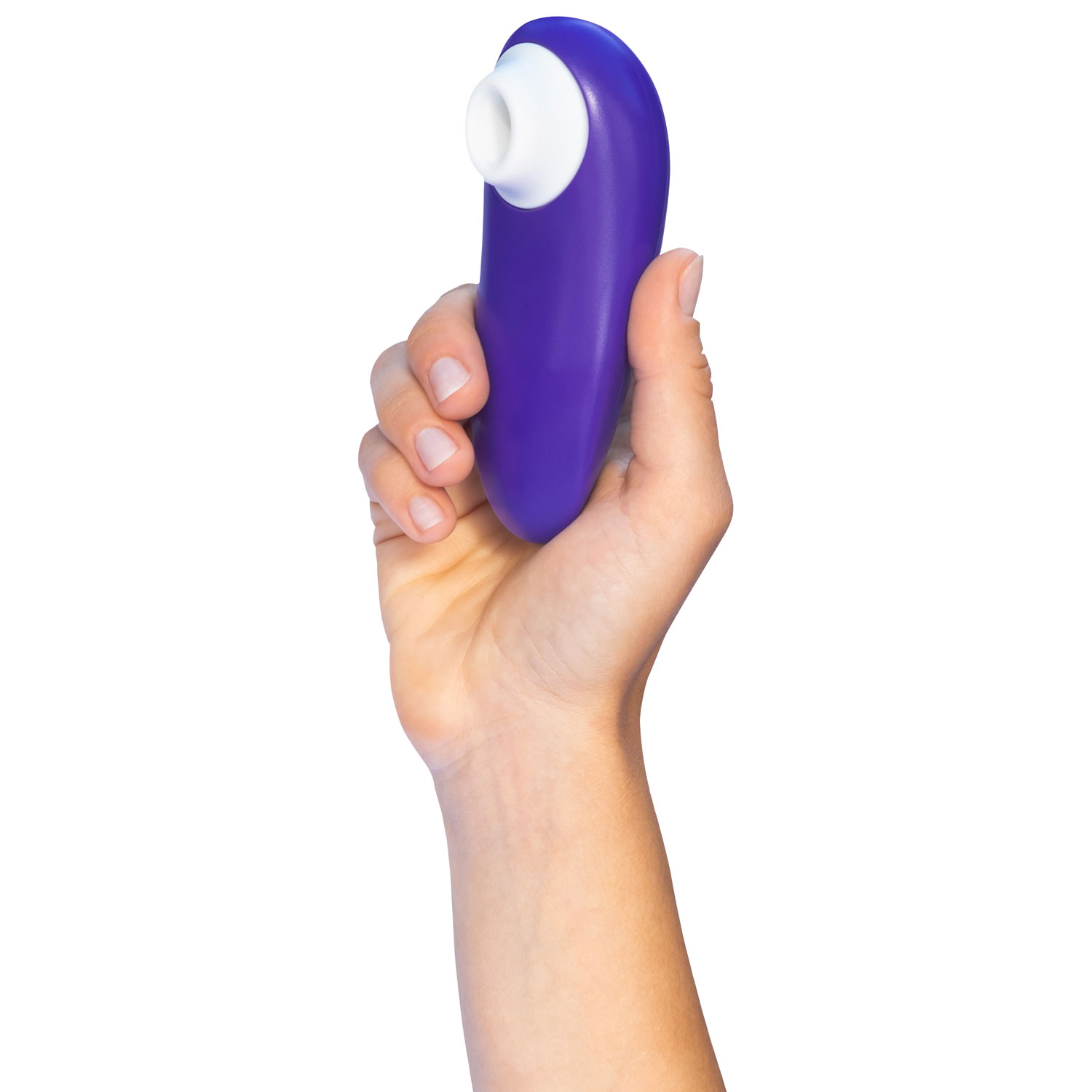 Stimulateur compact Pleasure Air Starlet 3 de Womanizer - Indigo