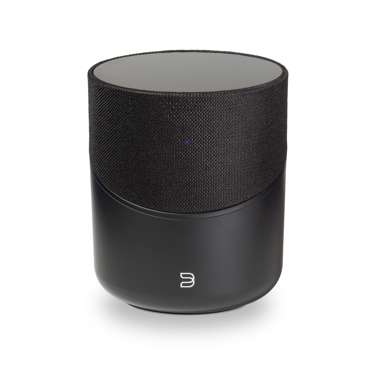 Bluesound Pulse M Omni-Hybrid Enceinte de diffusion musicale sans fil avec Bluetooth - Noir - Compatible avec Alexa et Siri