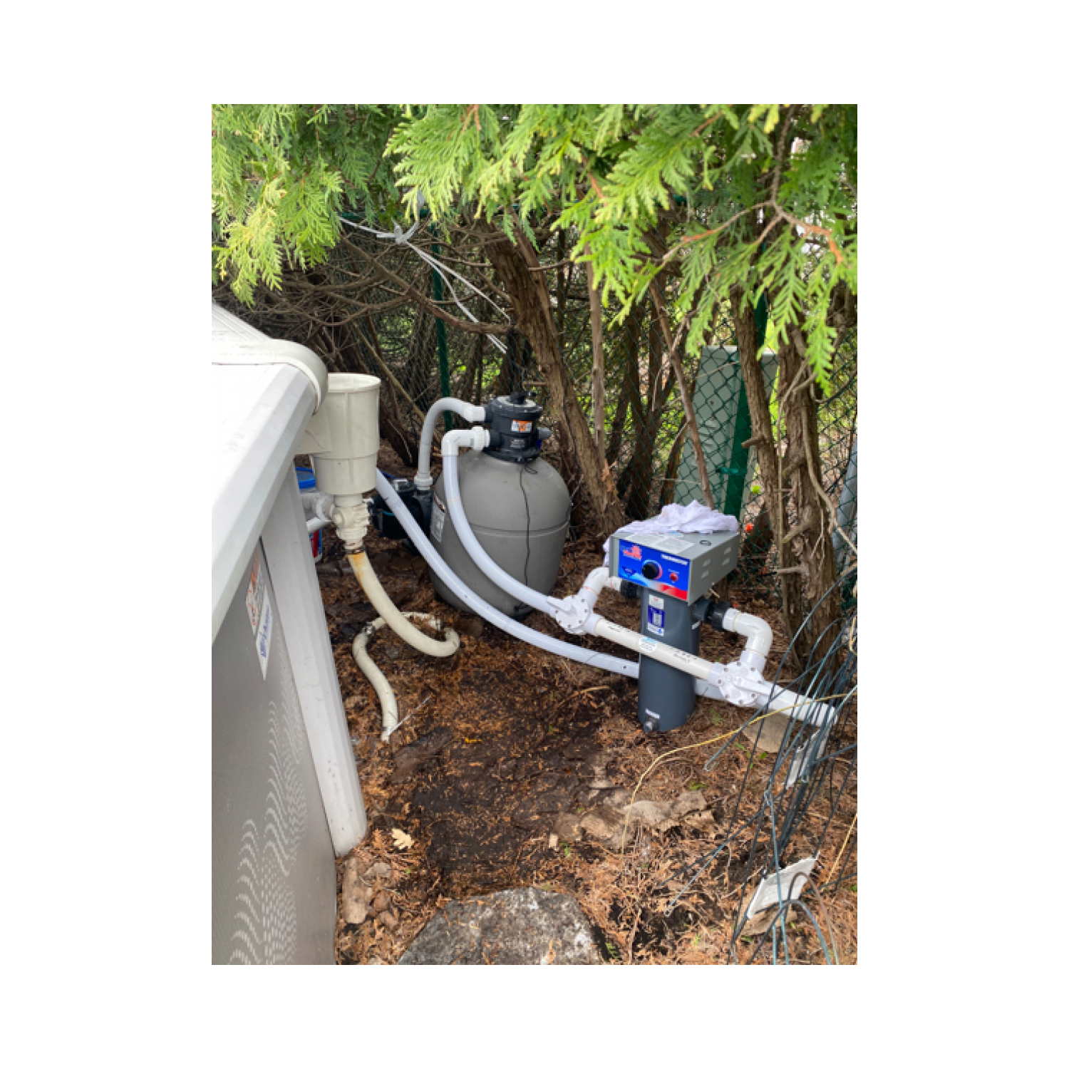 Val-Therm 10 kw steel elements mechanical heater