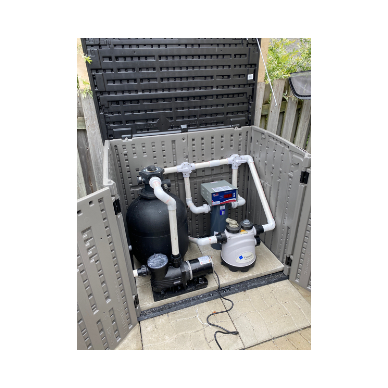 Val-Therm 5 kw steel element digital heater