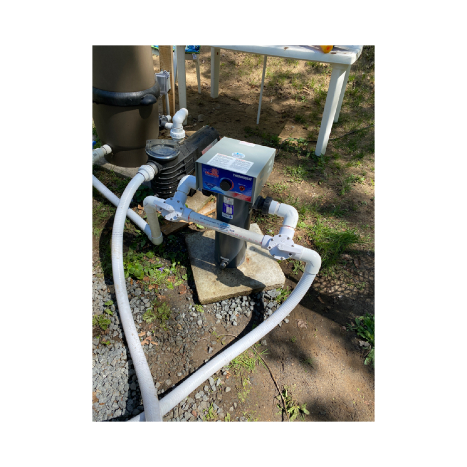 Val-Therm 5 kw steel element mechanical heater