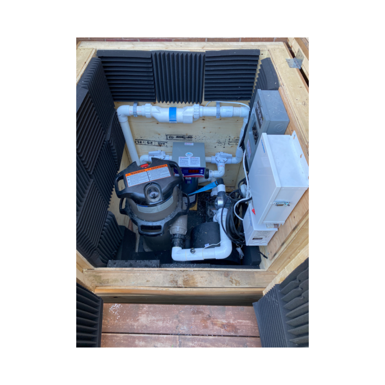 Chauffe-eau numérique à éléments en acier de 15 kw de Val-Therm