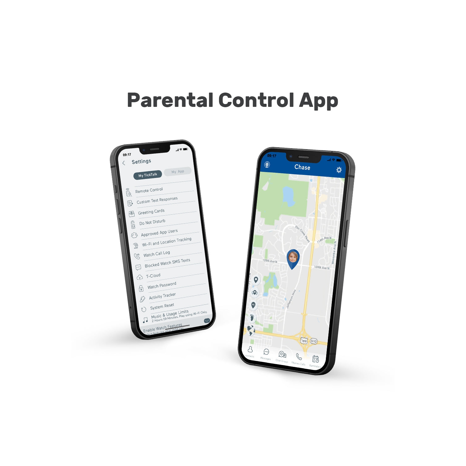 TickTalk 4 Unlocked 4G LTE Kids Smart Watch Phone with GPS Tracker, Combines Video, Voice and Wi-Fi Calling, Messaging & 2x Cameras - Laser Pink