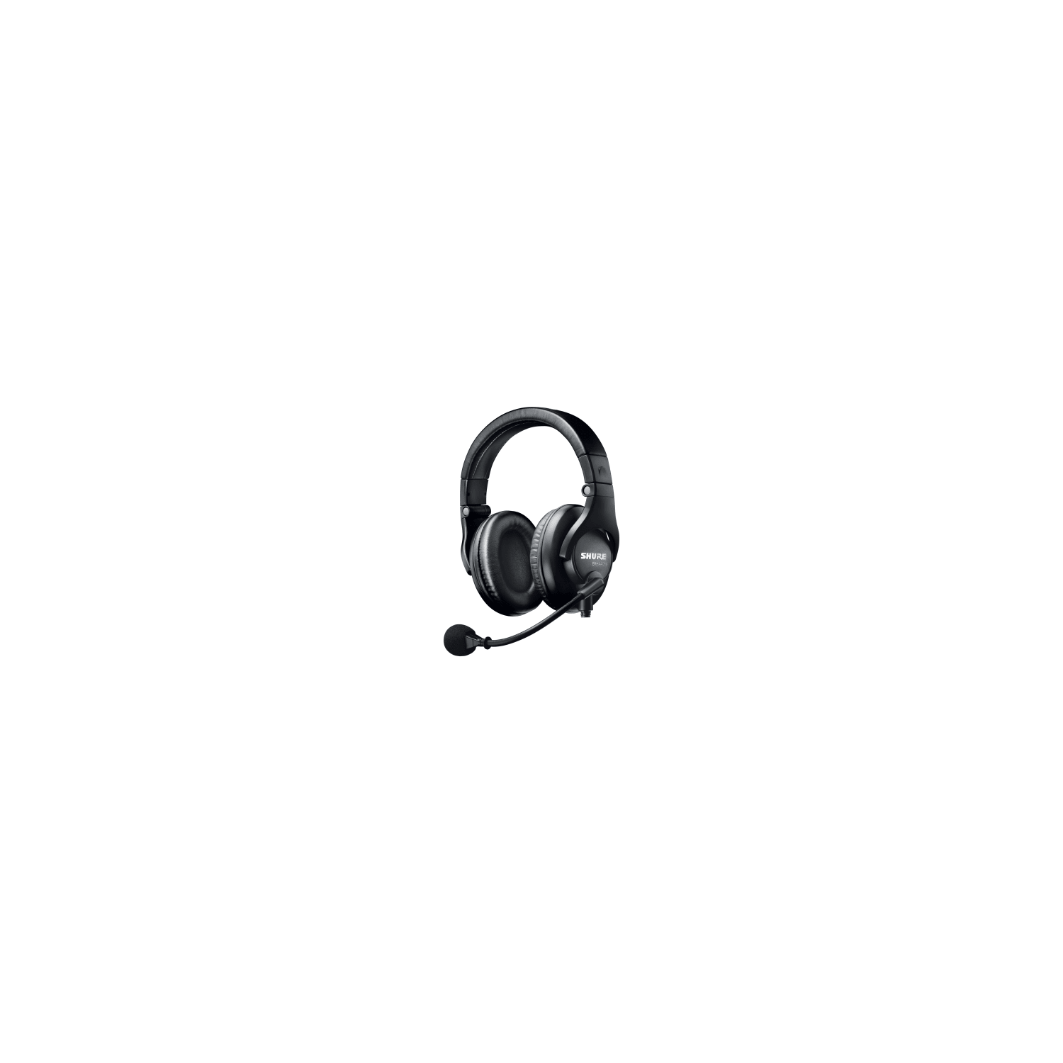 Shure Less Cable Over Ear XLR Black Headset (BRH440M-LC) | Best