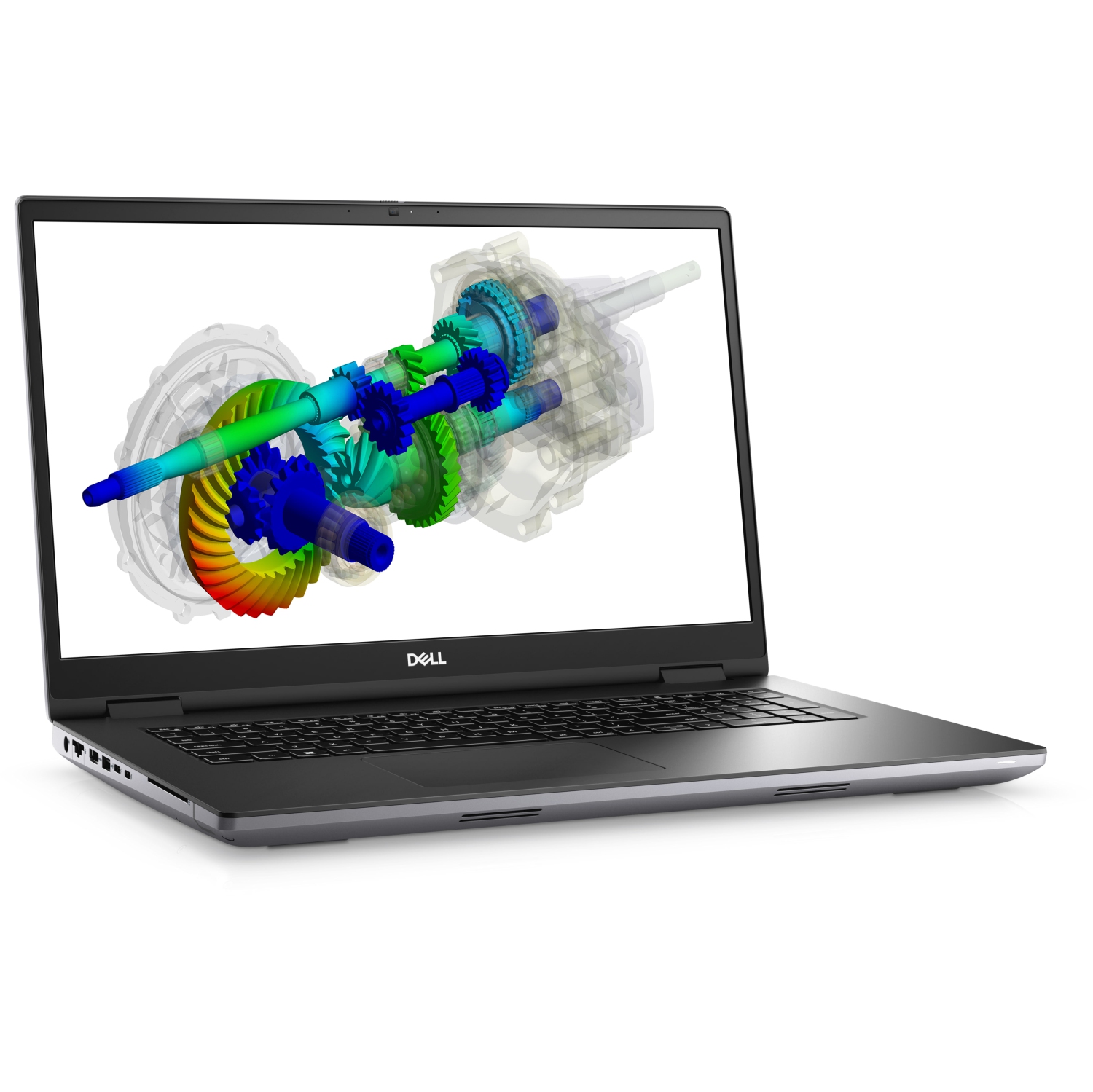 Refurbished (Excellent) – Dell Precision 7000 7770 Workstation Laptop (2022) | 17.3" FHD | Core i9 - 1TB SSD - 64GB RAM - 3080 Ti | 16 Cores @ 5 GHz - 12th Gen CPU - 12GB GDDR6X