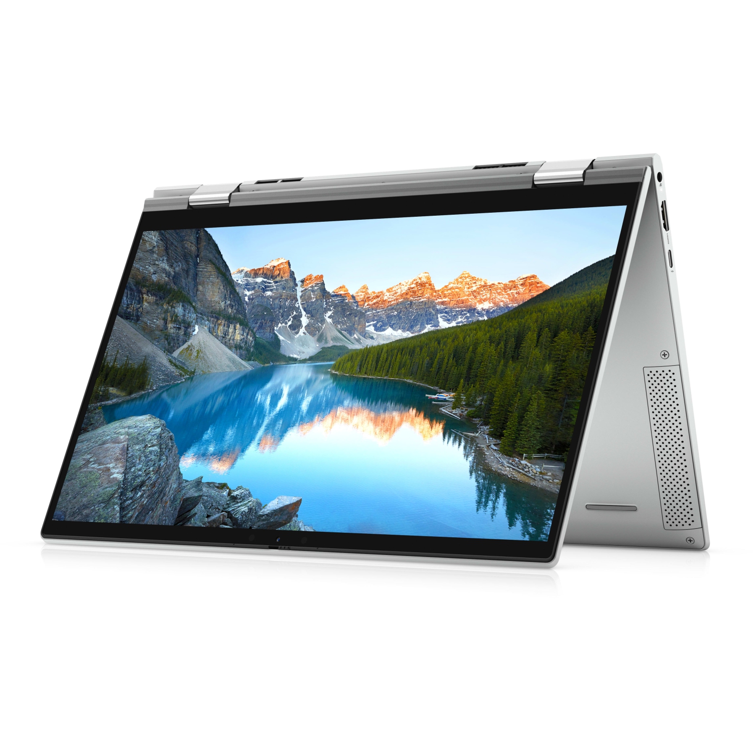 Refurbished (Excellent) – Dell Inspiron 7306 2-in-1 (2020) | 13.3" 4K Touch | Core i7 - 32GB SSD - 16GB RAM | 4 Cores @ 4.7 GHz - 11th Gen CPU