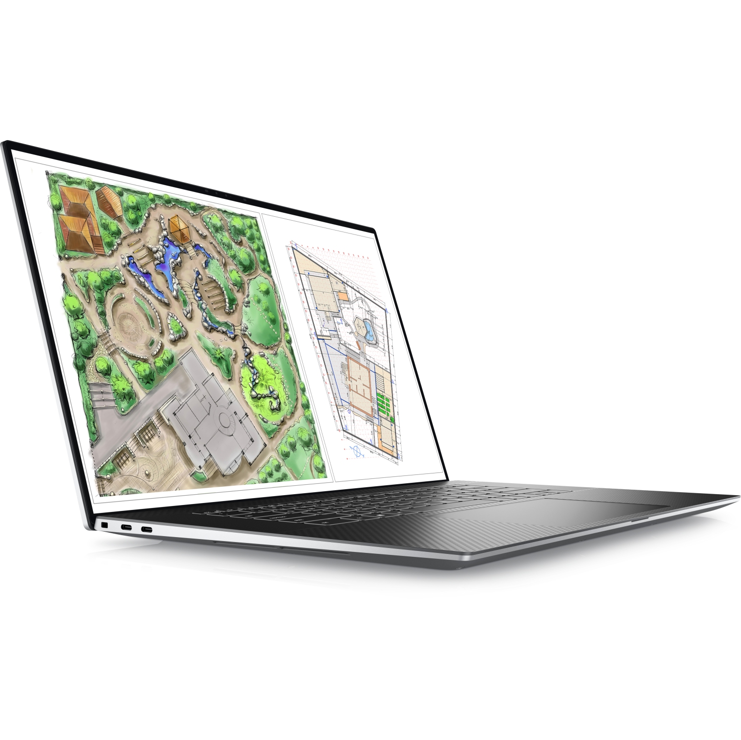 Dell Precision 5000 5770 Workstation Laptop (2022) | 17" FHD+ | Core i7 - 512GB SSD - 32GB RAM - RTX A2000 | 14 Cores @ 4.7 GHz - 12th Gen CPU