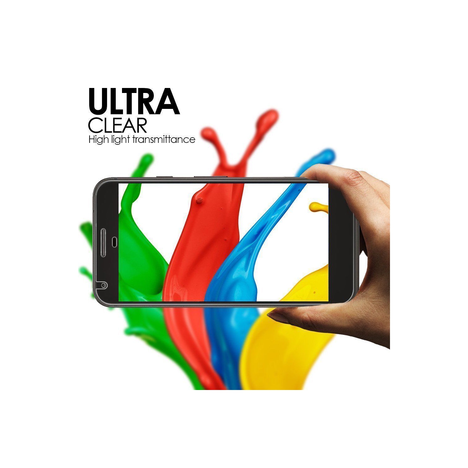 [PAQUET de 2] Protecteur d’écran en plastique Hydrogel pour Pixel 4 XL de Google - compatible avec les étuis