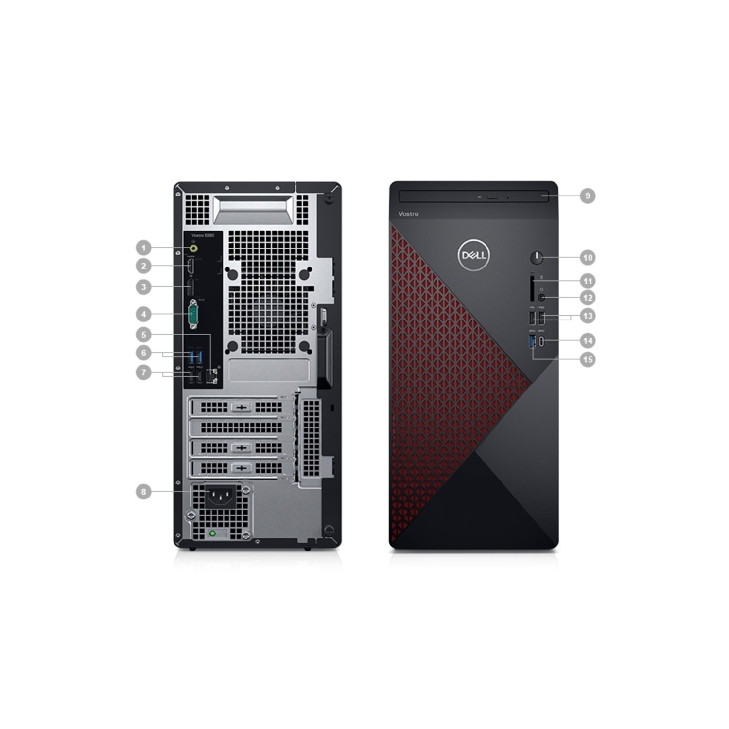 dell vostro 5880 desktop