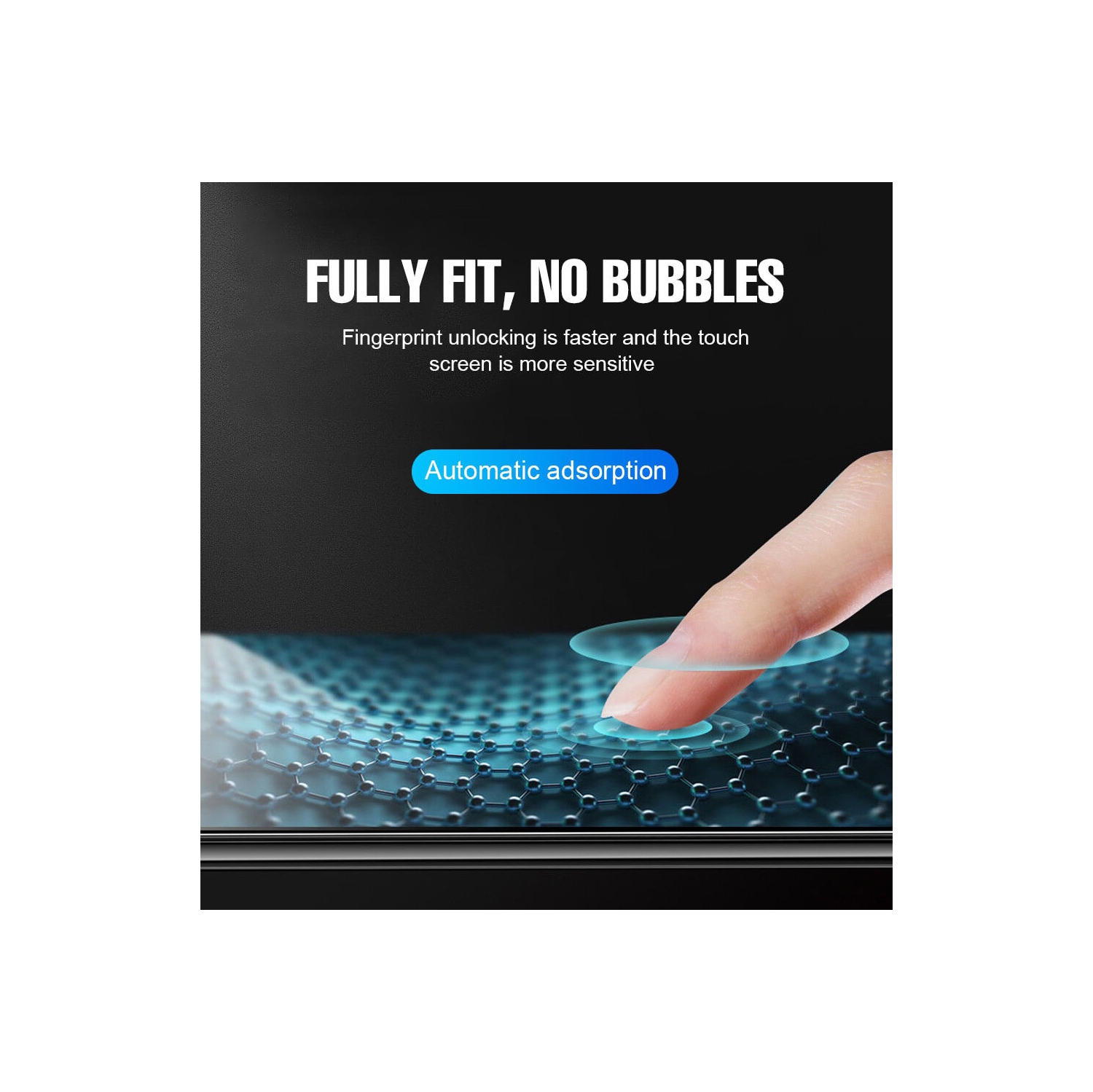 [2 PACK] Apple iPhone 7 / 8 Hydrogel Plastic Screen Protector Film Guard - Case Friendly