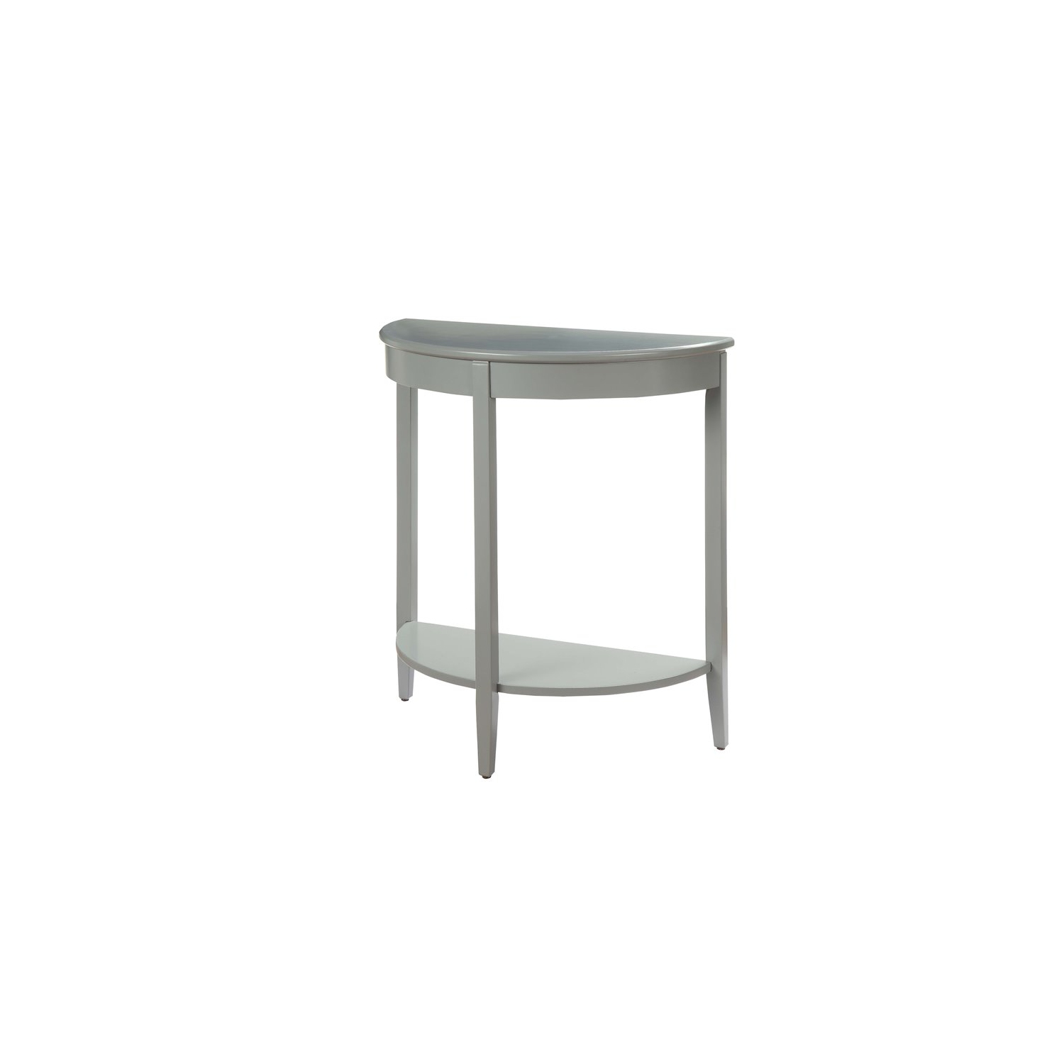 ACME Justino Console Table in Gray