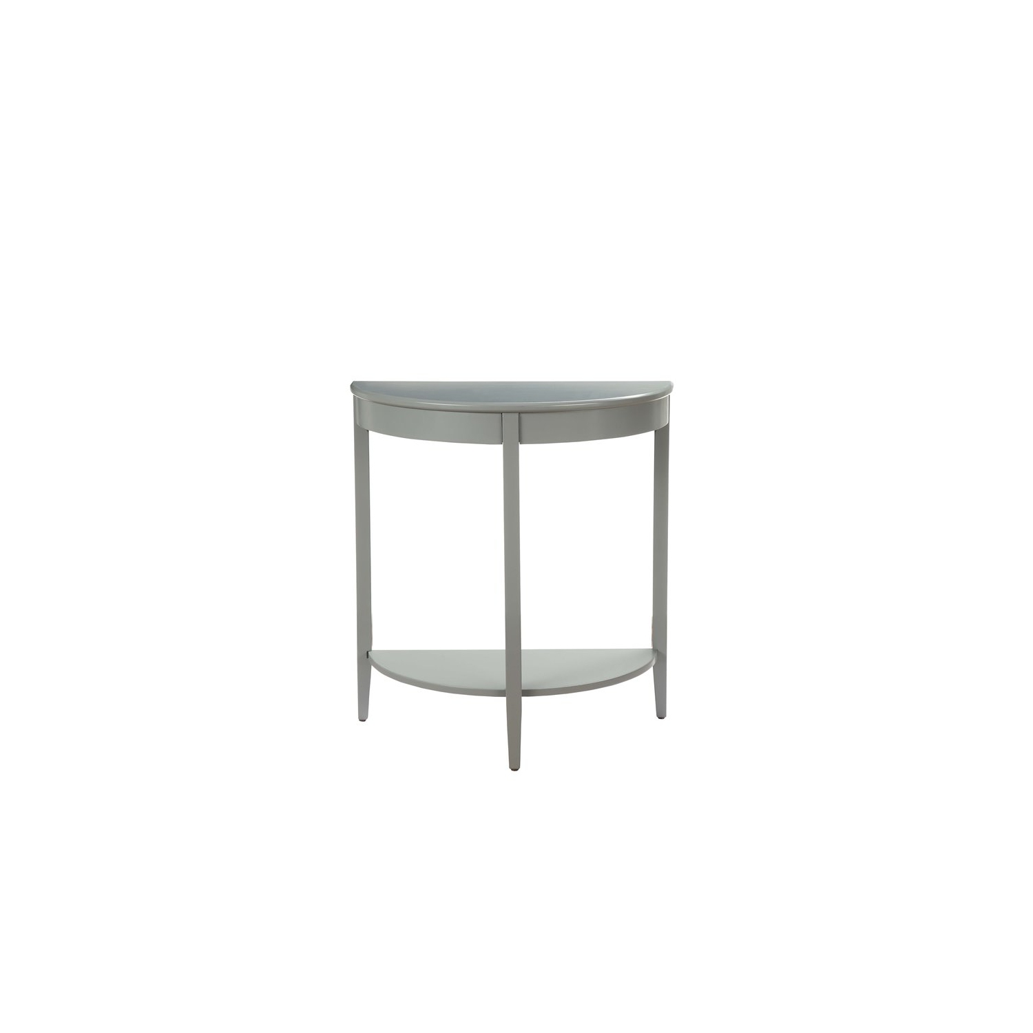 ACME Justino Console Table in Gray