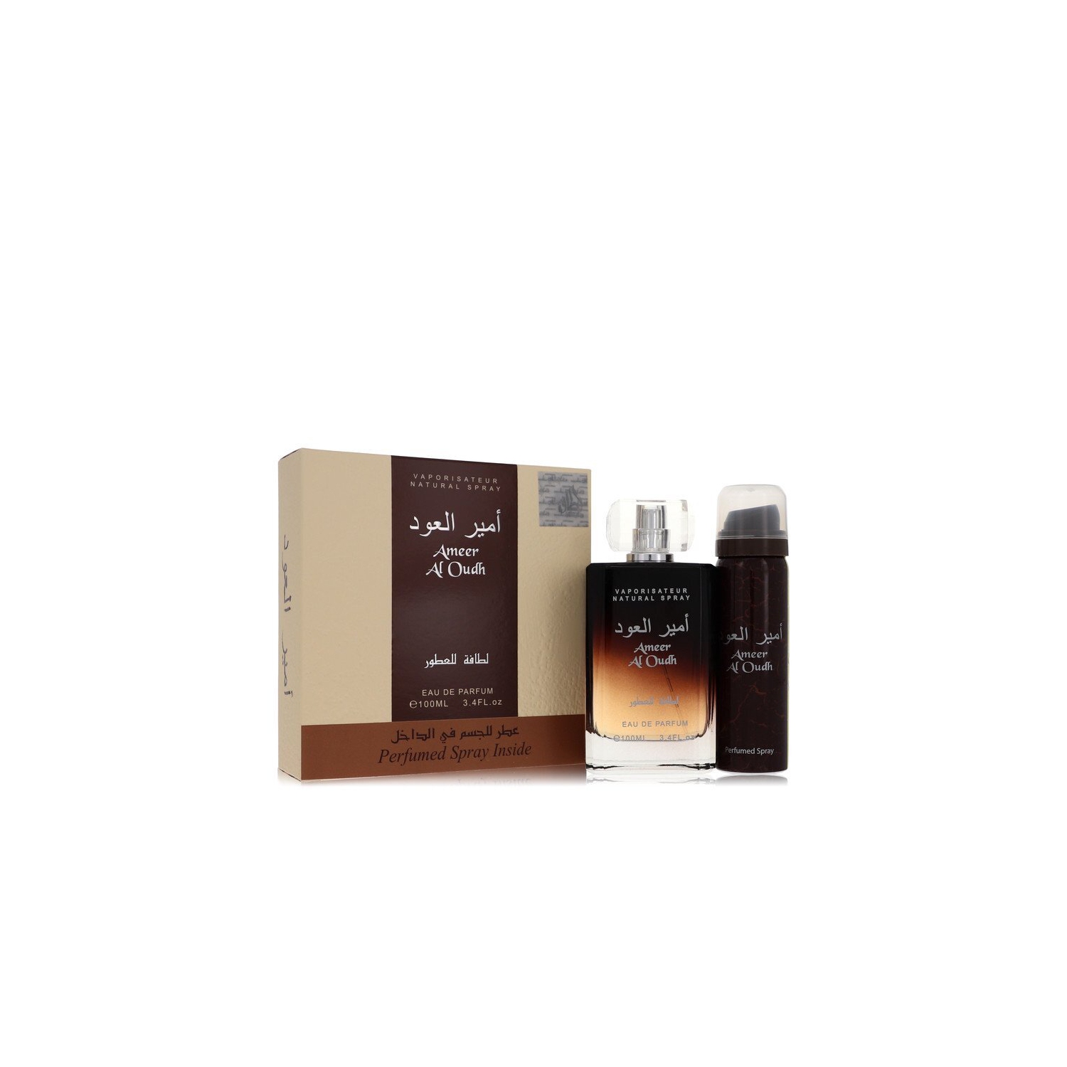 Ameer Al Oudh Gift Set By Lattafa
