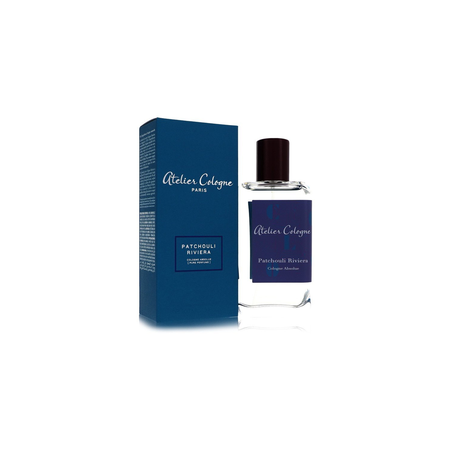 Atelier Cologne Patchouli Riviera Pure Perfume By Atelier Cologne