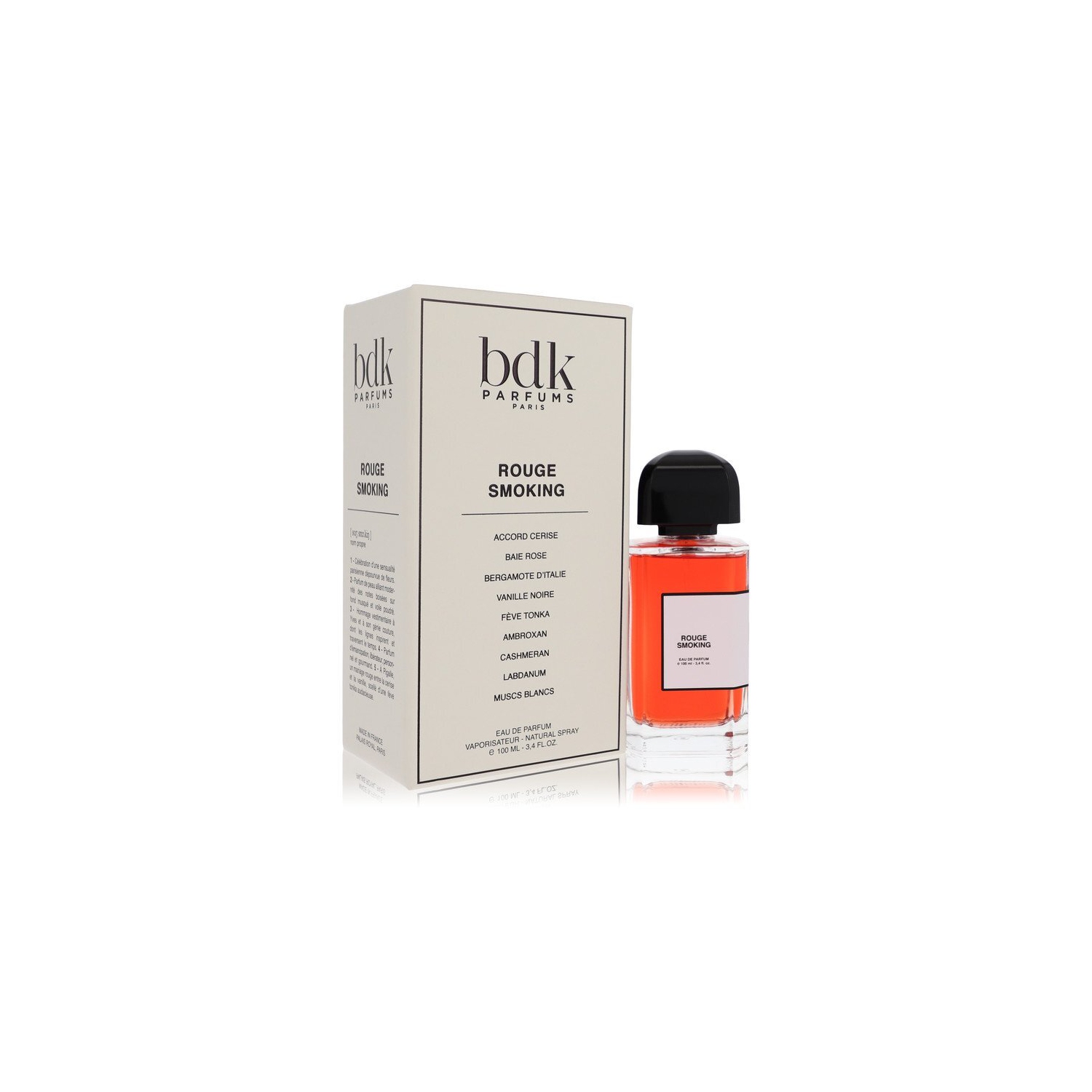 Bdk Rouge Smoking Eau De Parfum Spray By Bdk Parfums