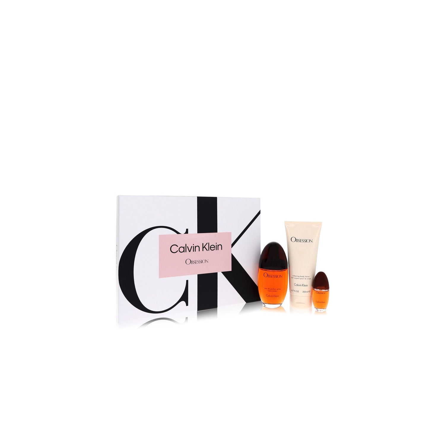 Obsession Gift Set By Calvin Klein
