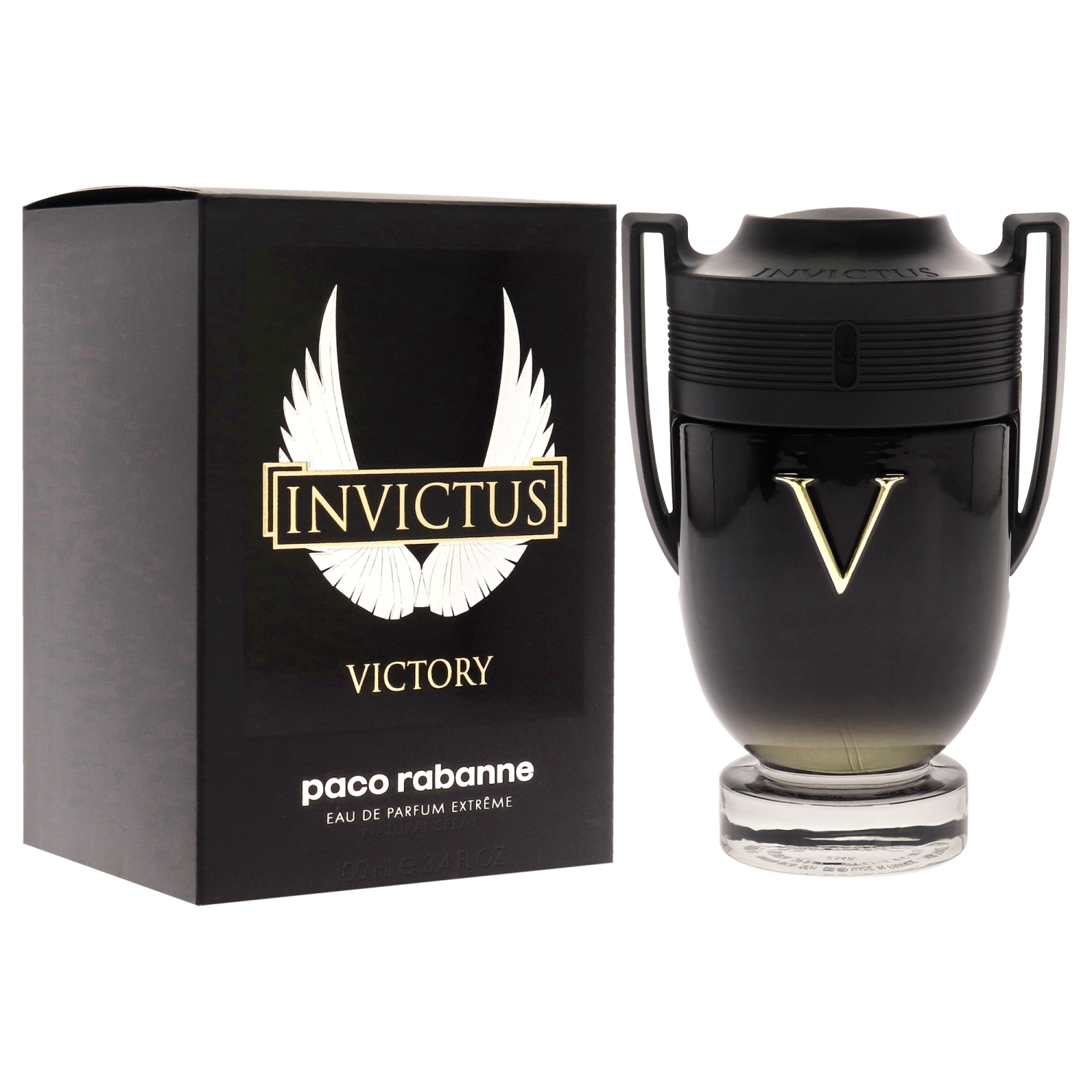 Invictus Victory Eau De Parfum Spray By Paco Rabanne