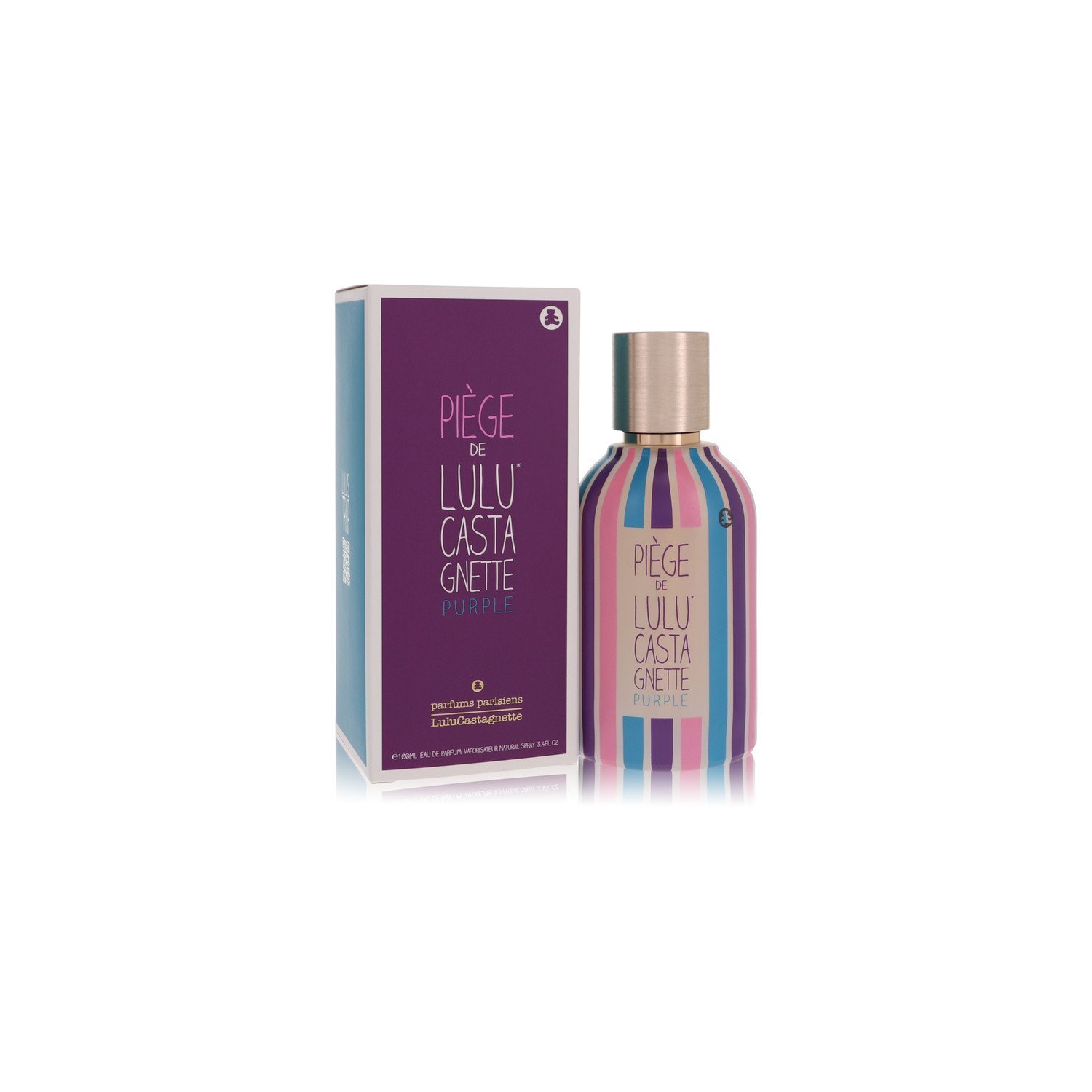 Piege De Lulu Castagnette Purple Eau De Parfum Spray By Lulu Castagnette