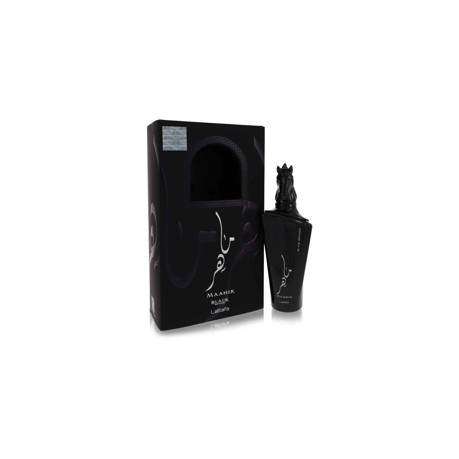 Maahir Black Edition Eau De Parfum Spray By Lattafa