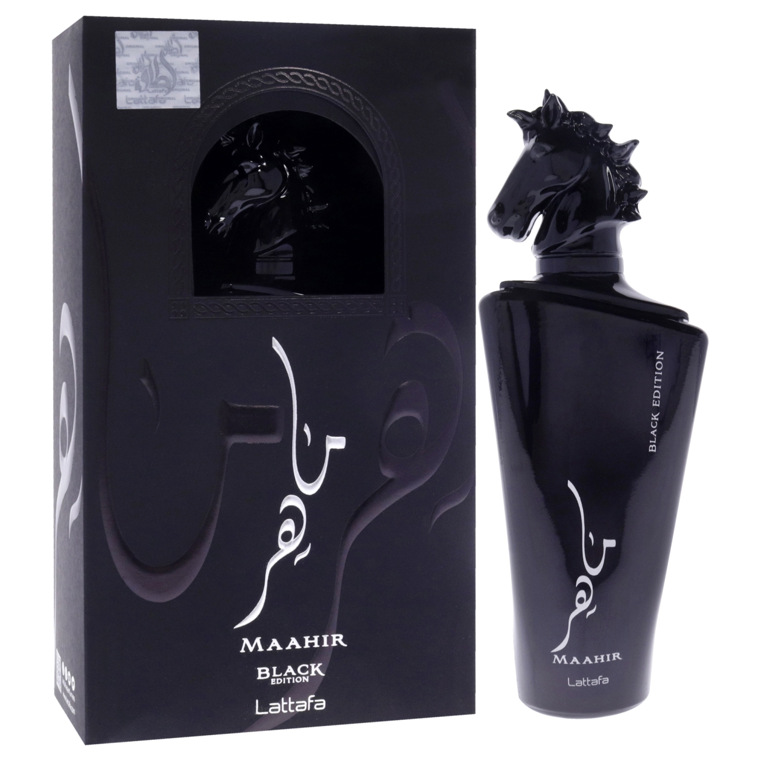 Maahir Black Edition Eau De Parfum Spray By Lattafa
