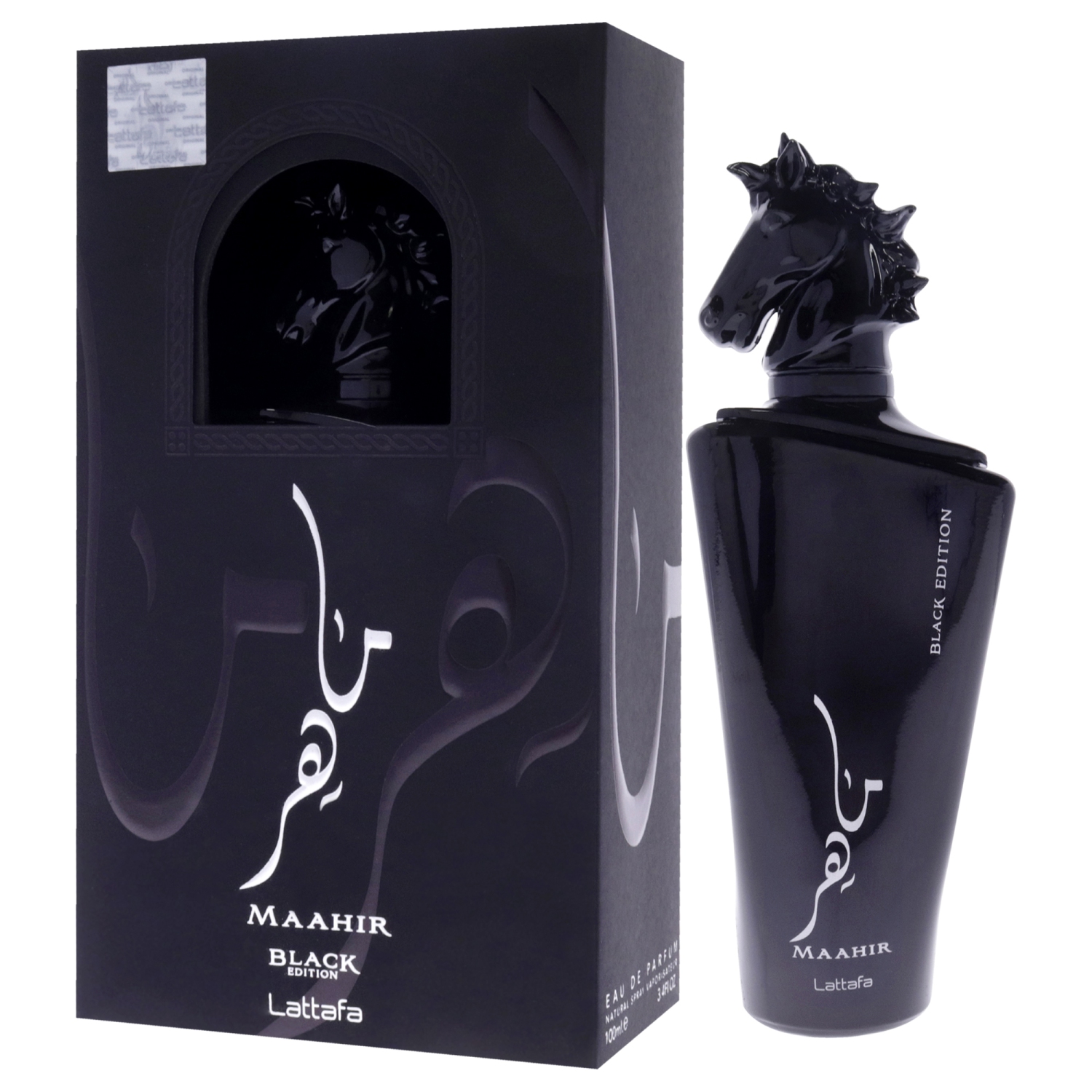 Maahir Black Edition Eau De Parfum Spray By Lattafa