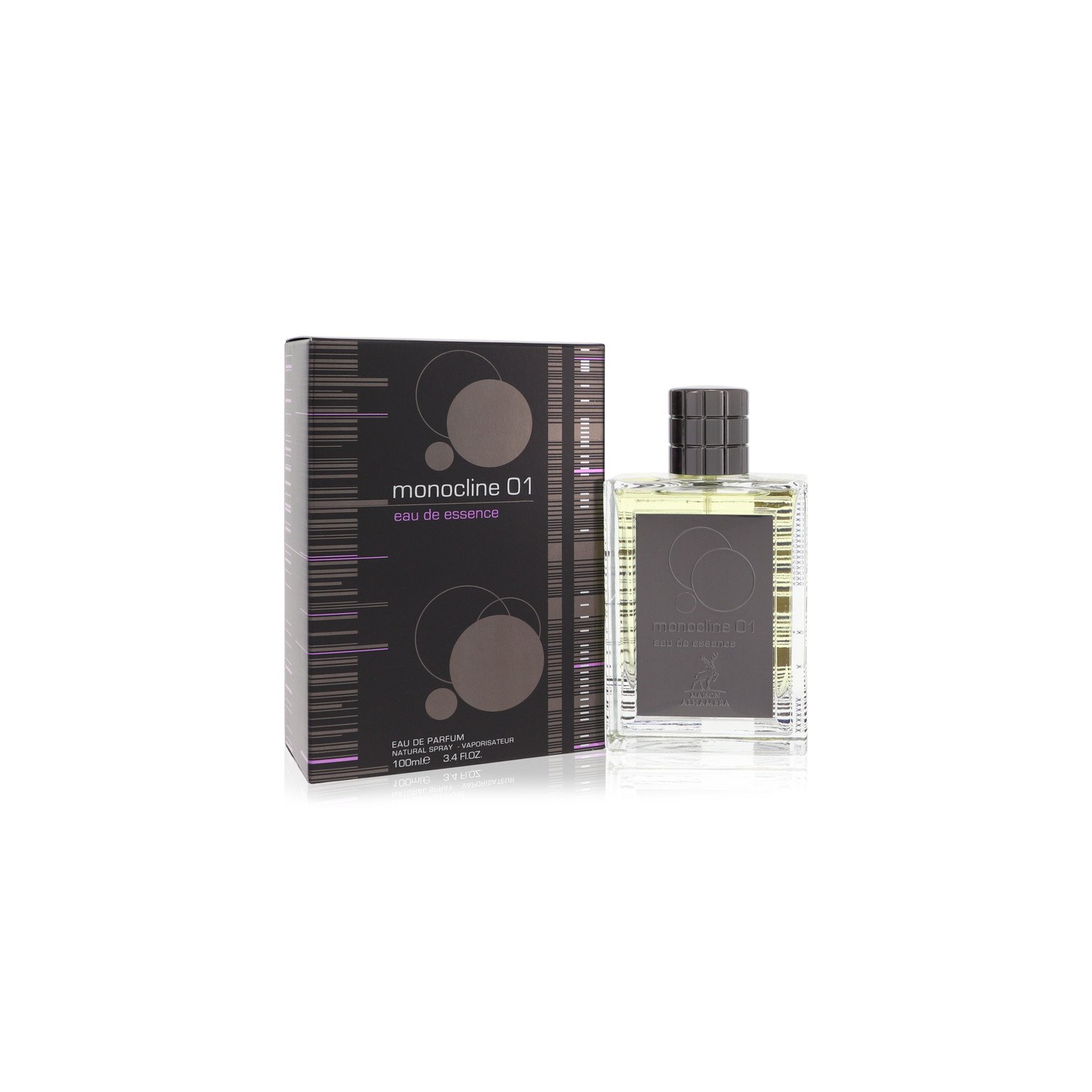 Eau de parfum en vaporisateur Monocline 01 eau de Essence de Maison Alhambra