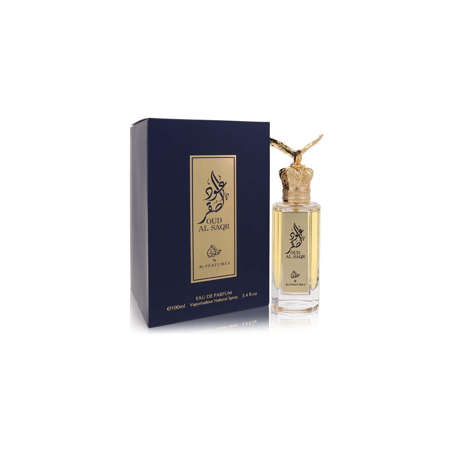 Oud Al Saqr Eau De Parfum Spray By My Perfumes