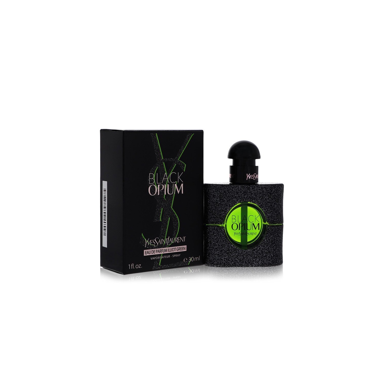 Black Opium Illicit Green Eau De Parfum Spray By Yves Saint Laurent