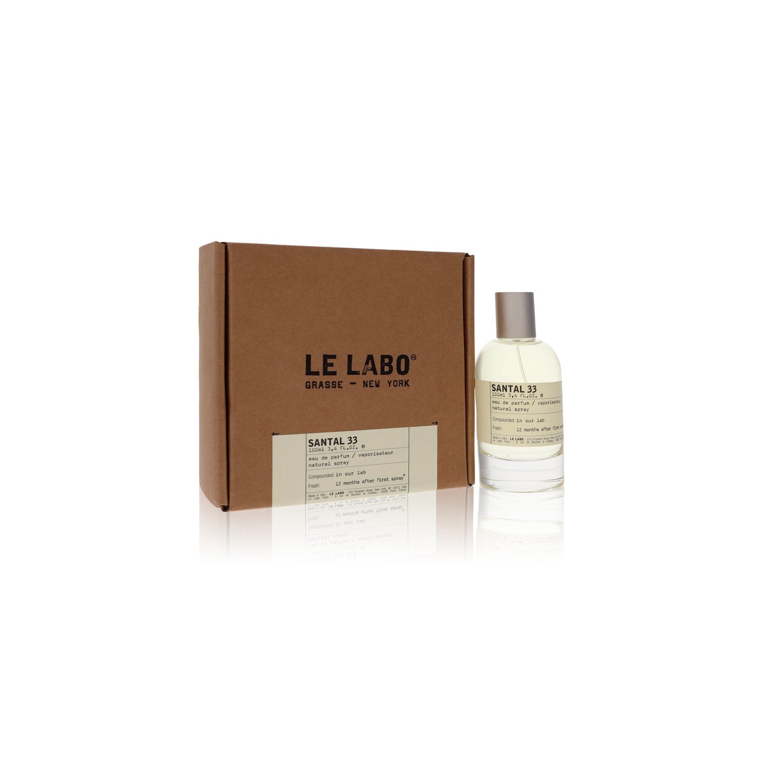 LE LABO SANTAL 33 50ml 全品新品未開封 Selective Le Labo Santal Edp, Ml Perfume  Antiperspirants
