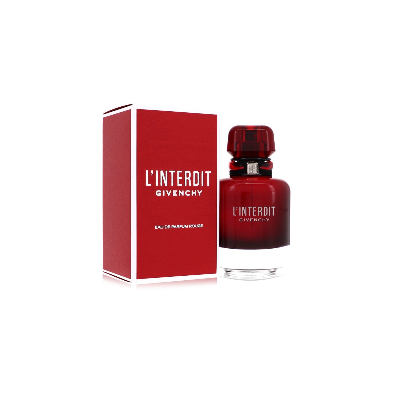 Lʼeau de parfum Rouge en vaporisateur lʼeau de parfum lʼ entragichy