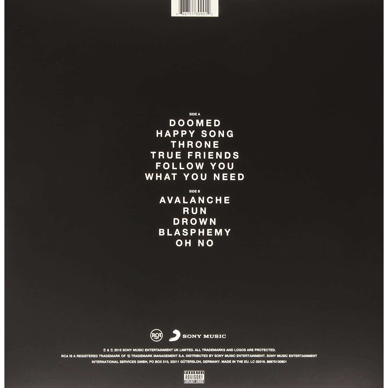 Bring Me The Horizon - That's The Spirit [Audio Vinyl]