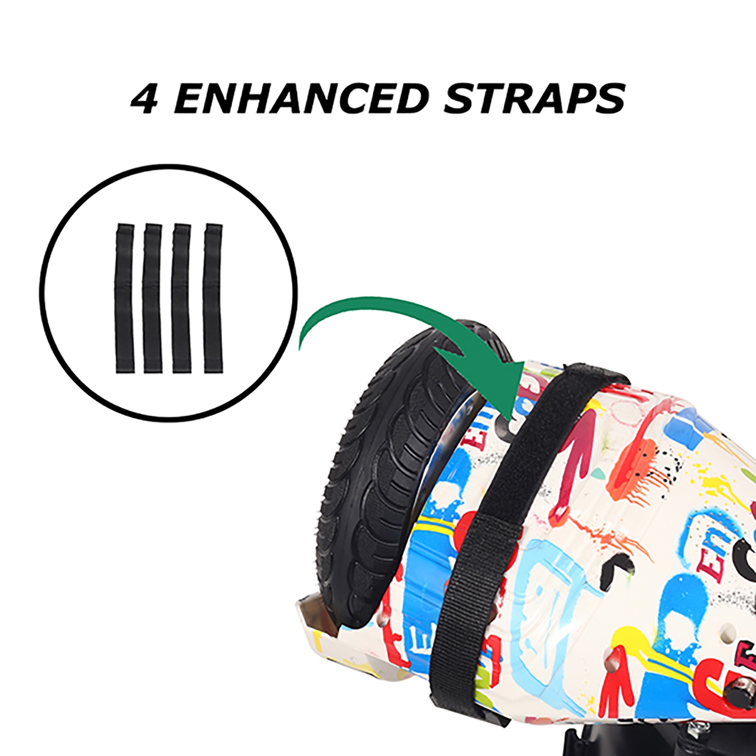 WEELMOTIONB HIPHOP Purple Hoverboard go Kart Attachment Adjustable Hoverboard go Kart Hoverboard seat attachments for All Ages Hoverboard Kart