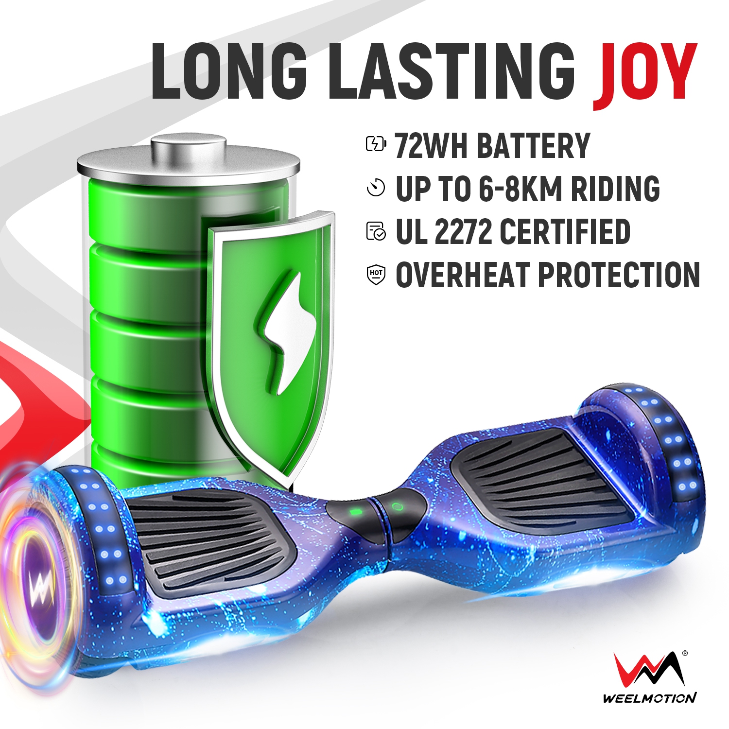 Electric Hoverboard Evolution Hoverboard Evolution Overboard