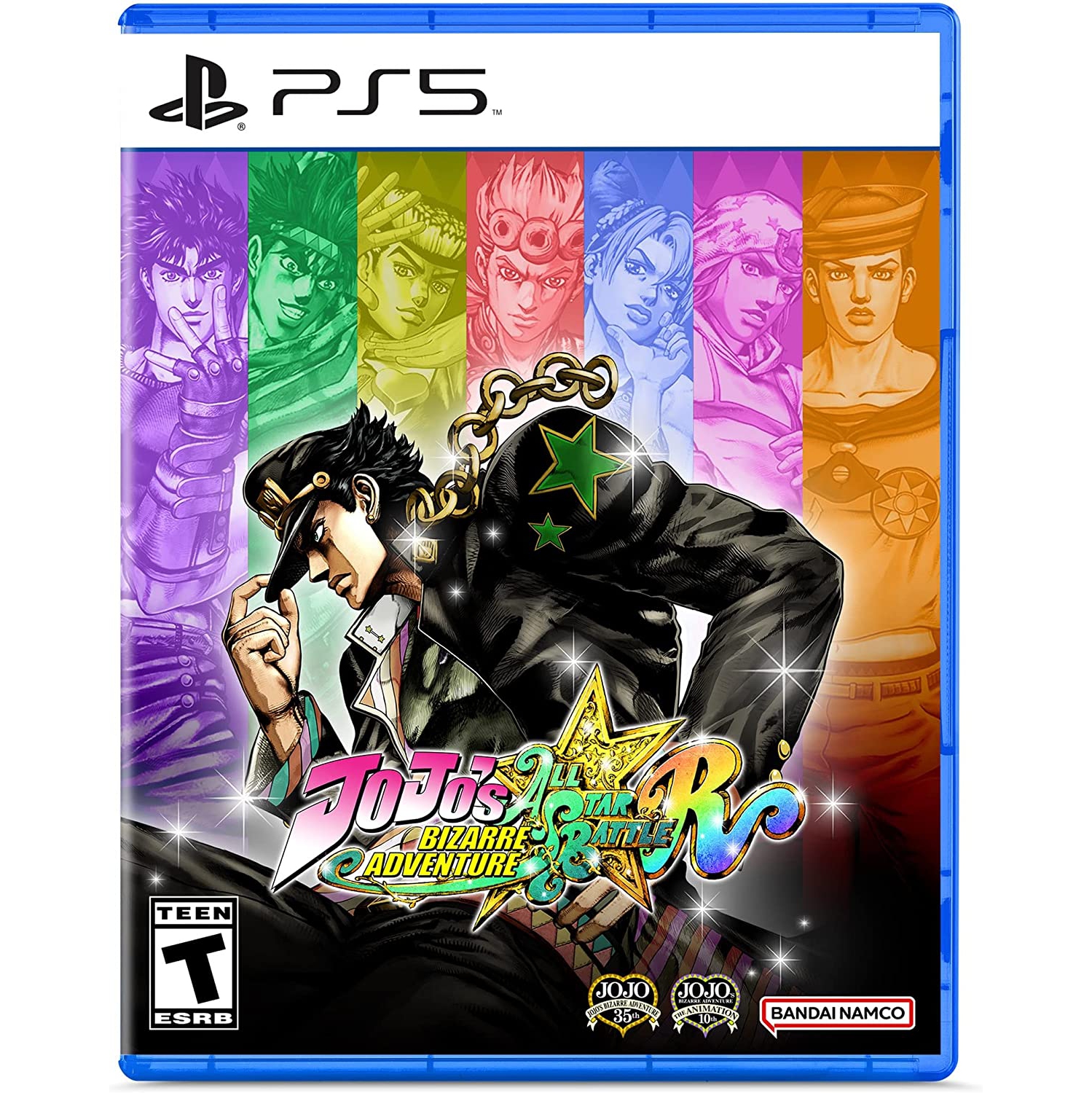 JoJo's Bizarre Adventure All Star Battle R - PlayStation 5