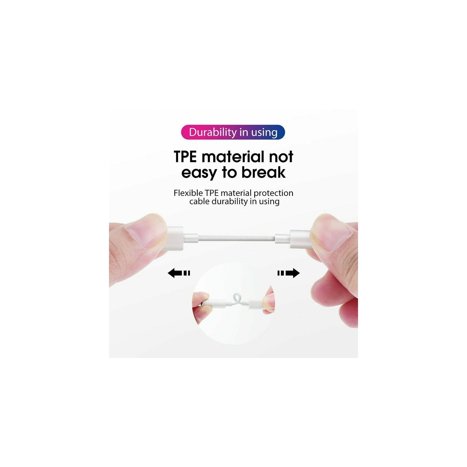 Câble adaptateur auxiliaire de type C à prise pour écouteurs de 3,5 mm