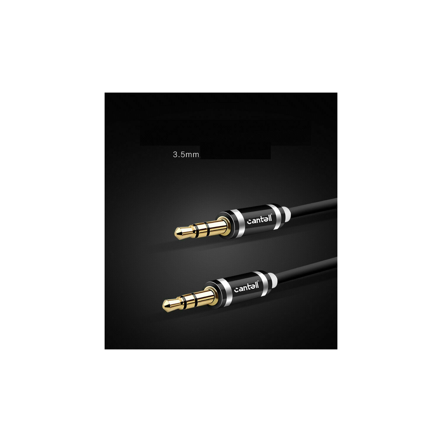 Câble auxiliaire auxiliaire auxiliaire stéréo SuperShield 3,5&nbsp;mm