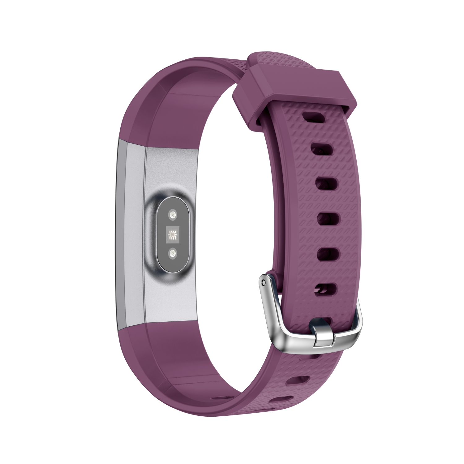 Letscom ID115 Health and Fitness Tracker by Letsfit - Purple
