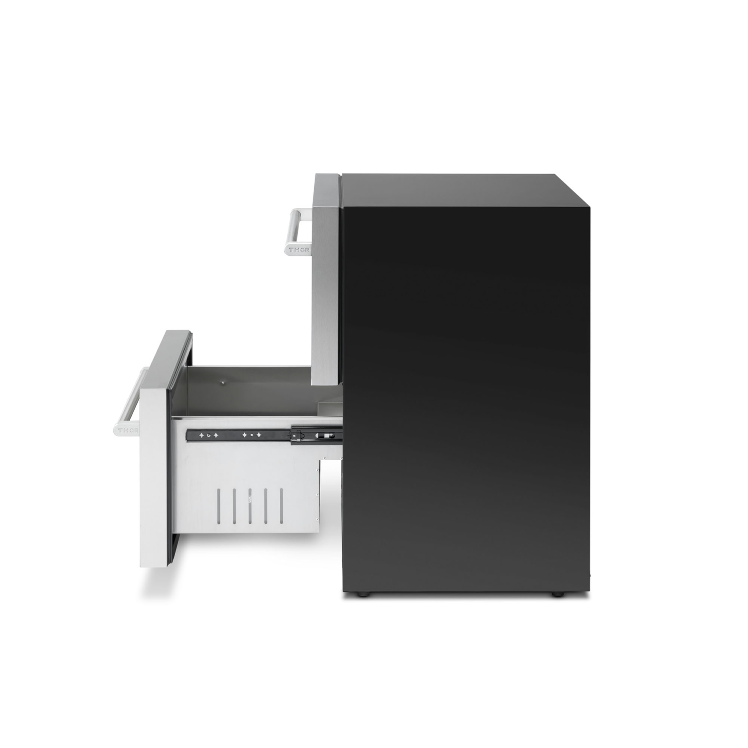 Thor Kitchen 24 Inch Indoor Outdoor Refrigerator Drawer In stainless Steel - TRF24U