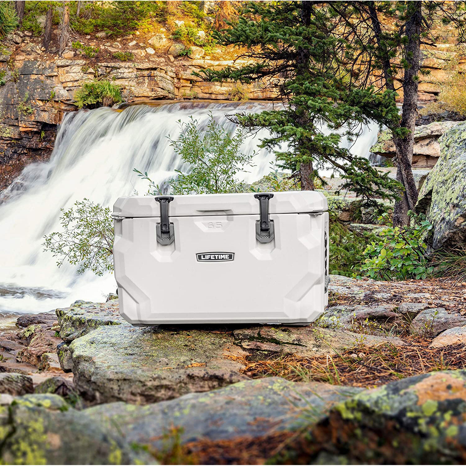 Lifetime High Performance Cooler - 73L - Arctic White