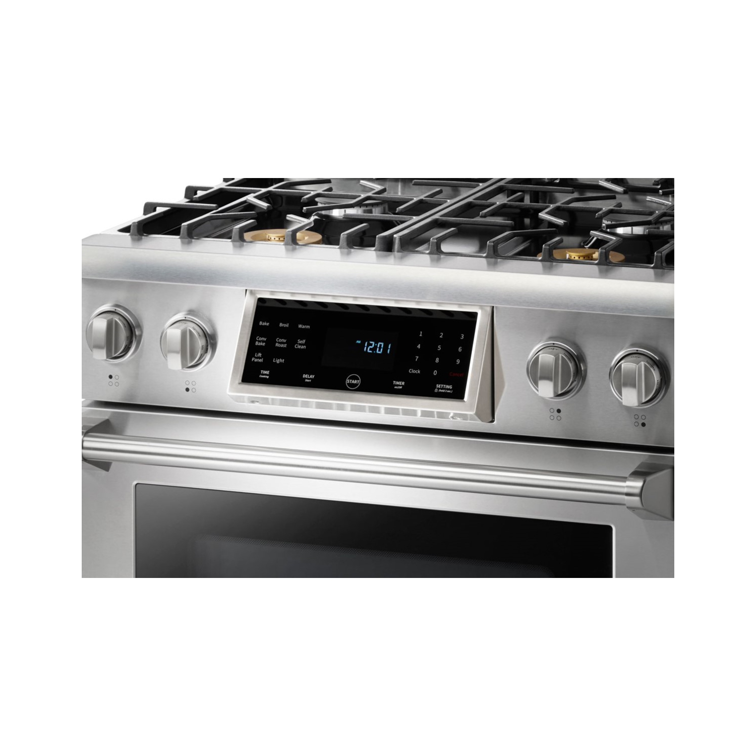 Thor cuisine 30 pouces panneau inclinable cuisinière à gaz professionnelle - modèle TRG3001