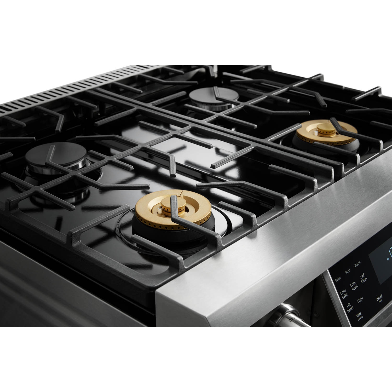 Thor cuisine 30 pouces panneau inclinable cuisinière à gaz professionnelle - modèle TRG3001