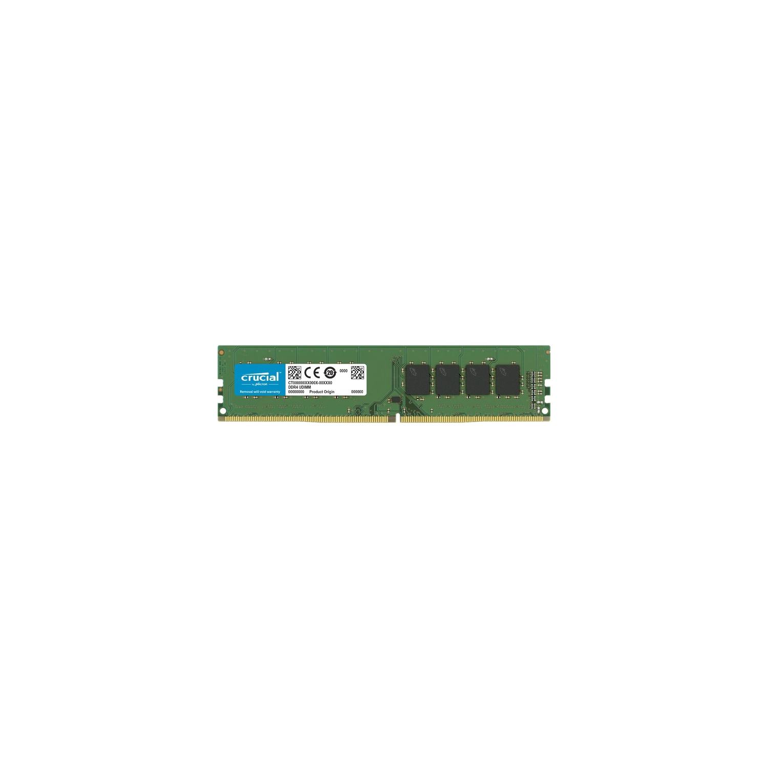 Crucial 16GB DDR4 3200Mhz Desktop Memory - (CT16G4DFRA32A)