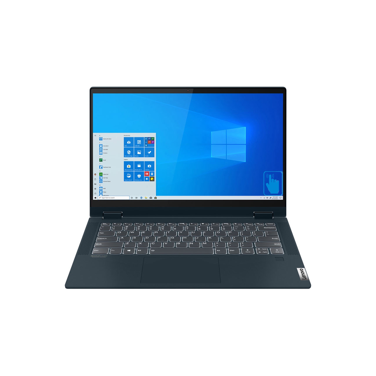 Custom Lenovo IdeaPad Flex 5 14ALC05 Laptop (AMD Ryzen 7 5700U, 16GB RAM, 2TB PCIe SSD, AMD Radeon, 14.0" Touch Win 11 Home)