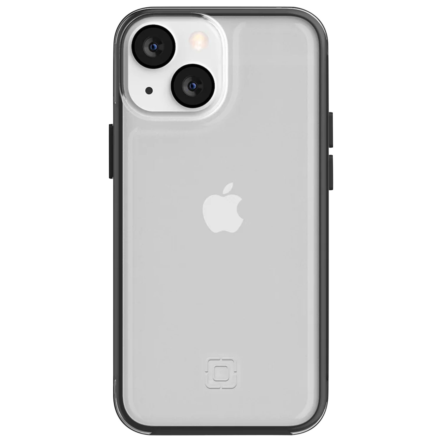 Incipio Organicore Fitted Hard Shell Case for iPhone 13 mini - Clear/Black
