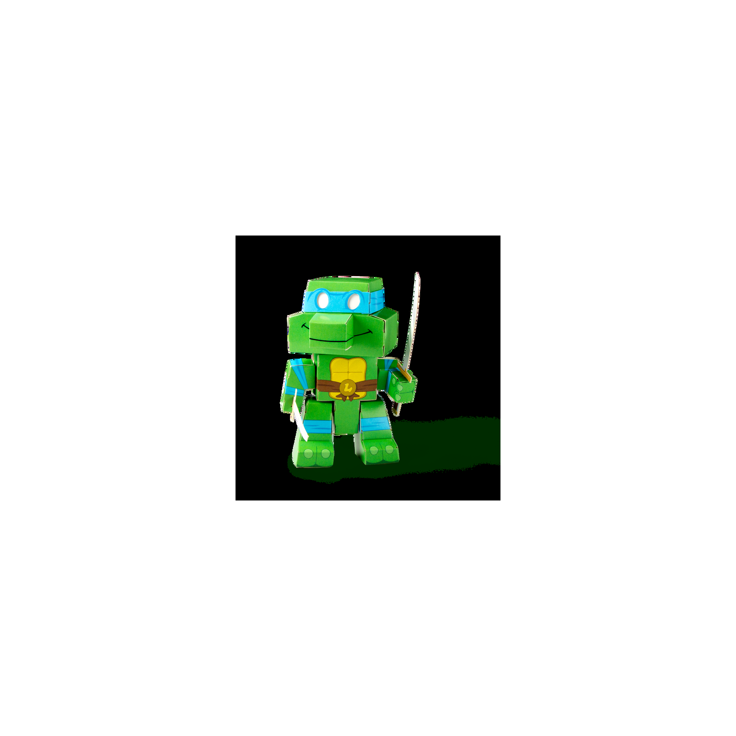 Teenage Mutant Ninja Turtles Leonardo - A Buildable 3D STEM Toy