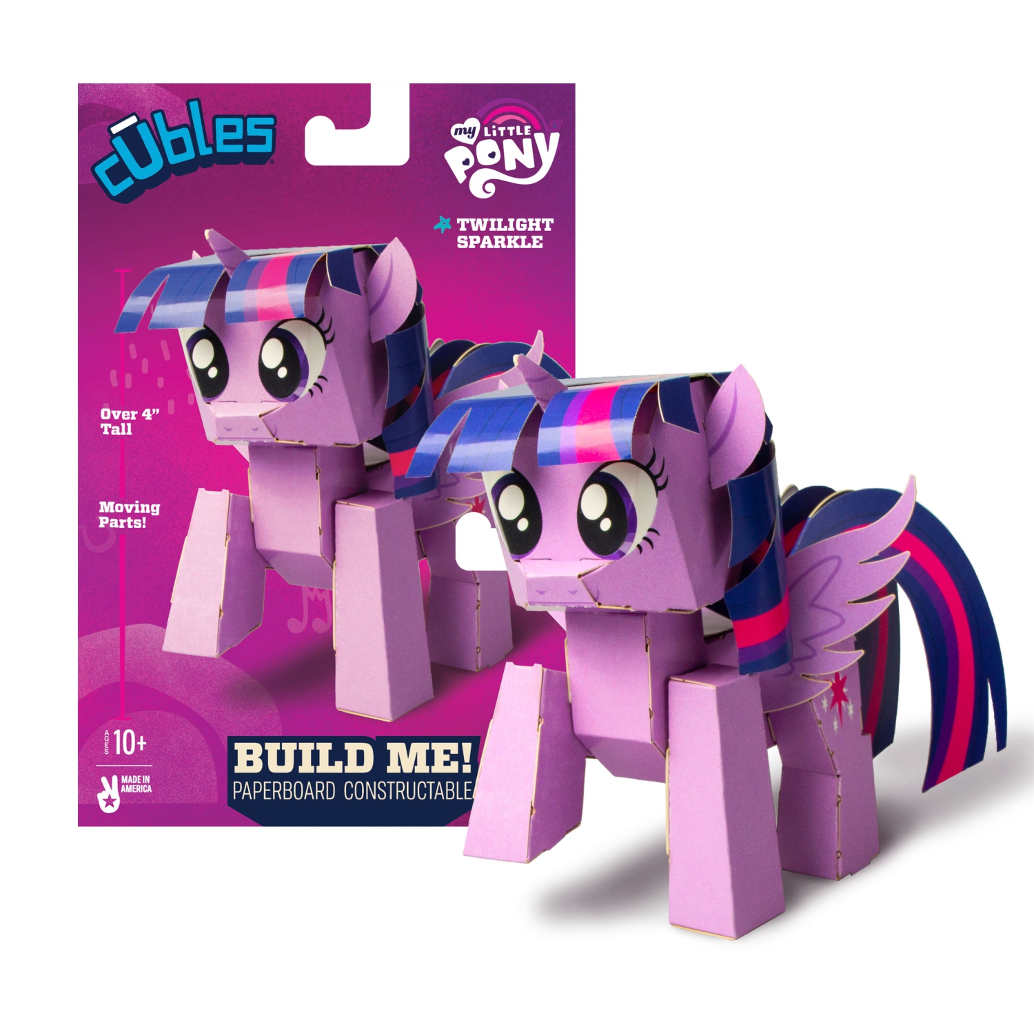 My Little Pony TWILIGHT SPARKLE - A Buildable 3D STEM Toy