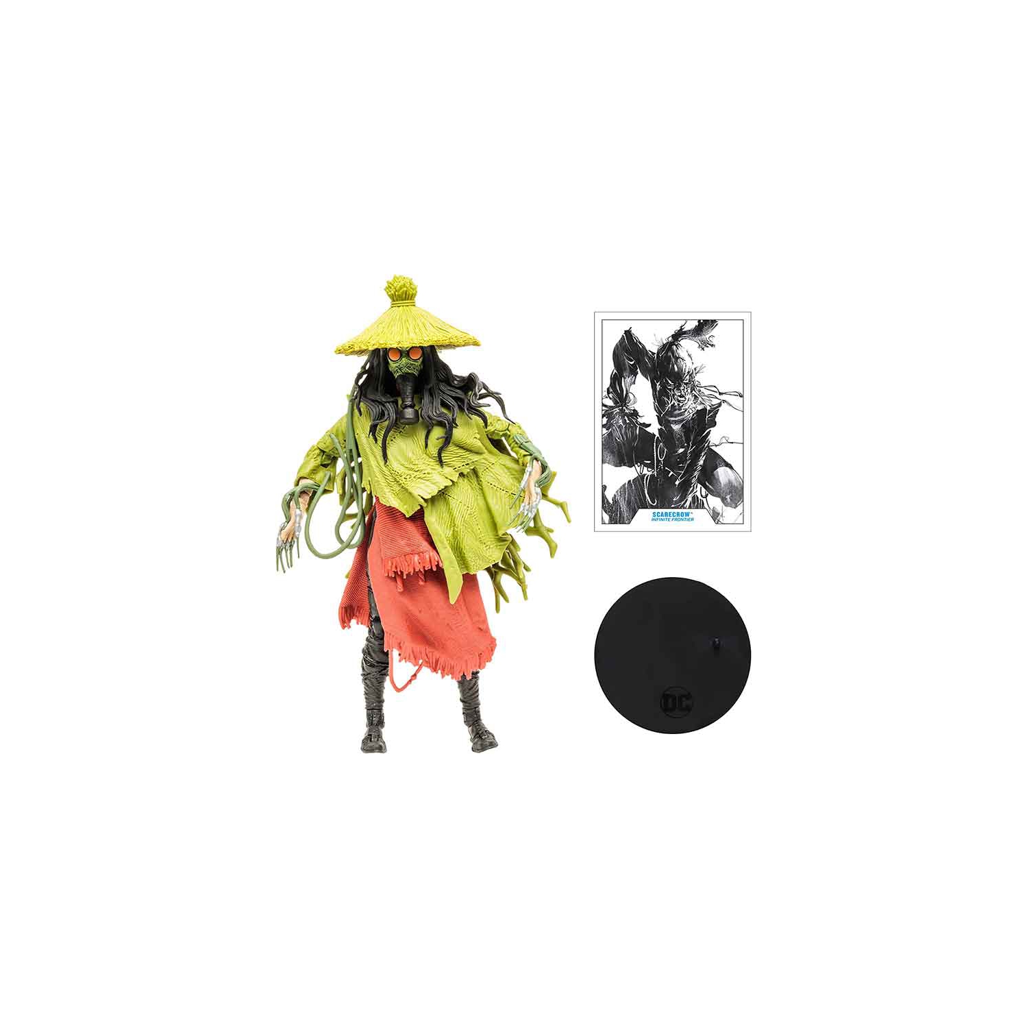 DC Multiverse Infinite Frontier de 7 po - l’Épouvantail
