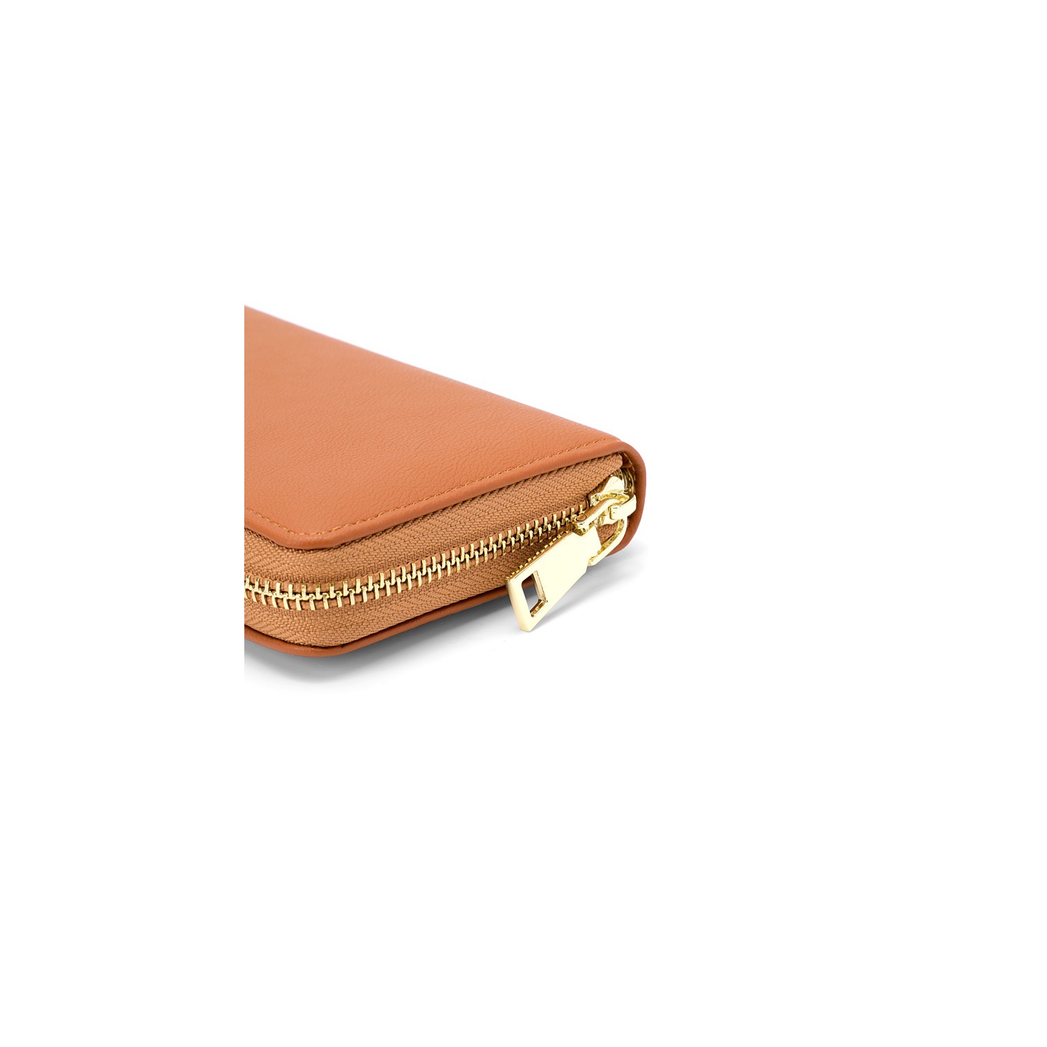 CHAMPS RFID Zip-around wallet