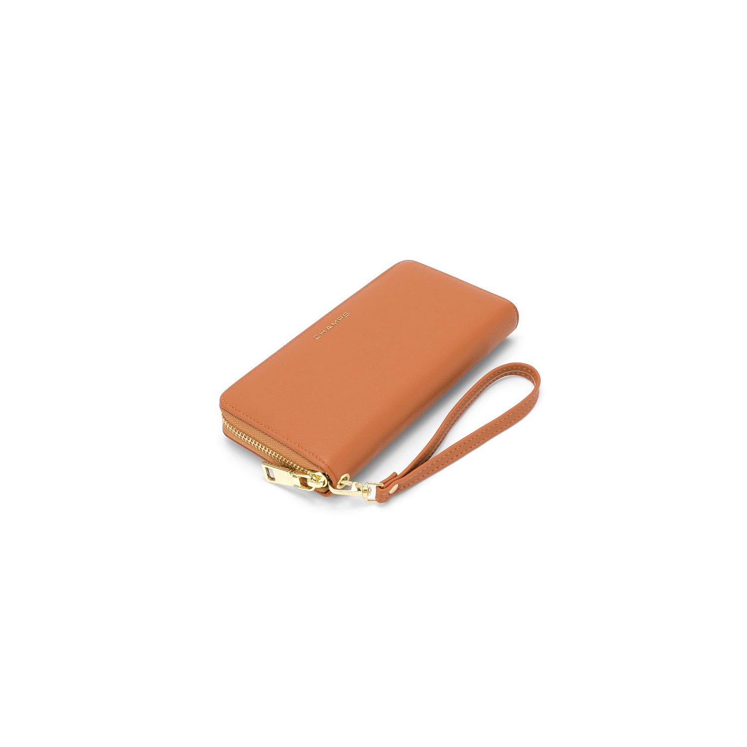 CHAMPS RFID Zip-around wallet